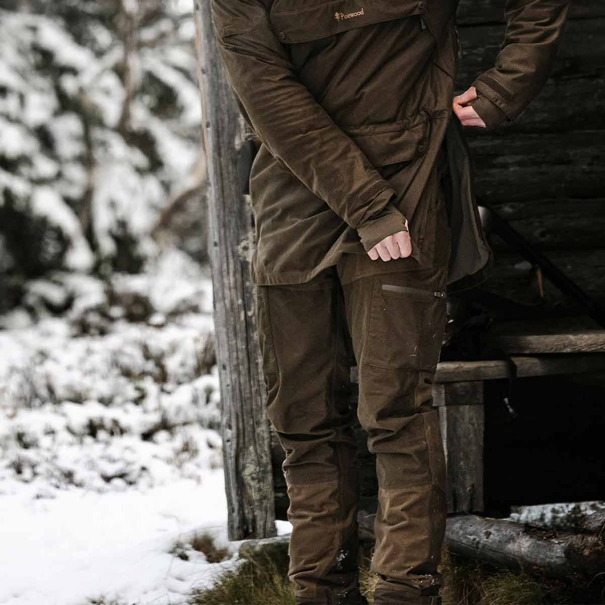 Pinewood Furudal Active 2L Trousers - Model Pinewood Furudal Active 2L Trousers - Model