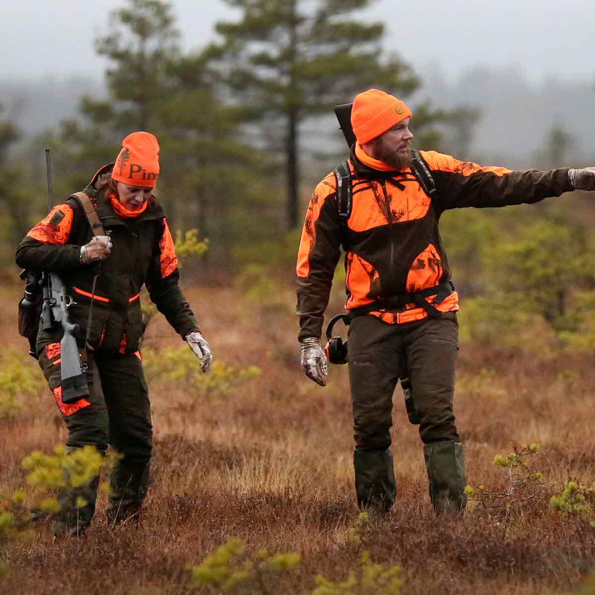 Pinewood Furudal Caribou Hunt Extreme Trousers - Model Pinewood Furudal Caribou Hunt Extreme Trousers - Model