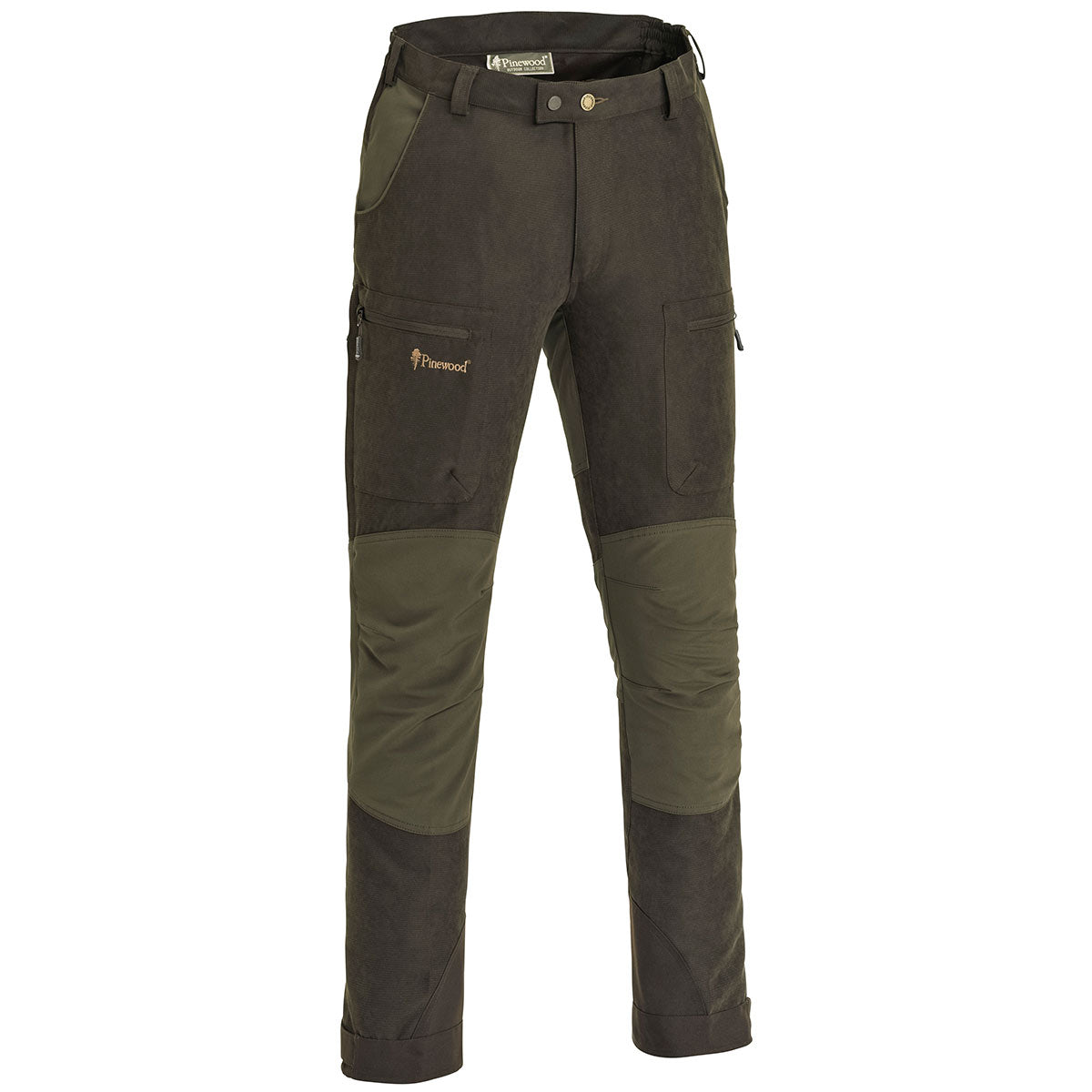 Pinewood Furudal Caribou Hunt Trousers - SuedeBrown/Dark Olive Pinewood Furudal Caribou Hunt Trousers - SuedeBrown/Dark Olive