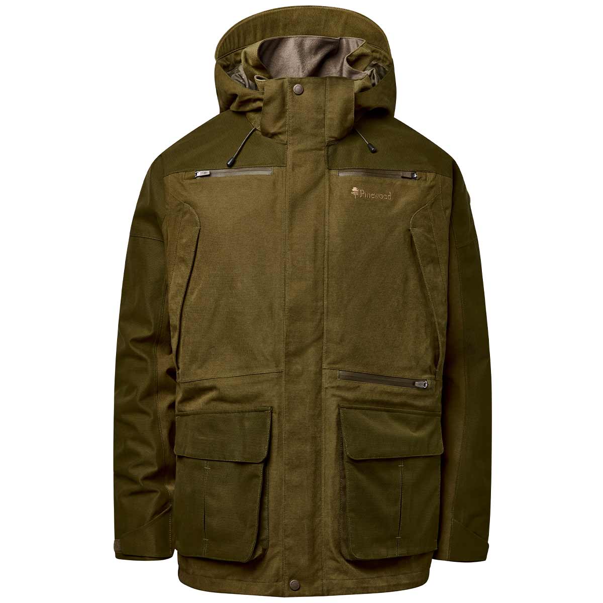 【OLIVE】2WAY HUNTING COAT JKT Pinewood Furudal Expert 2L Hunting Jacket | ArdMoor