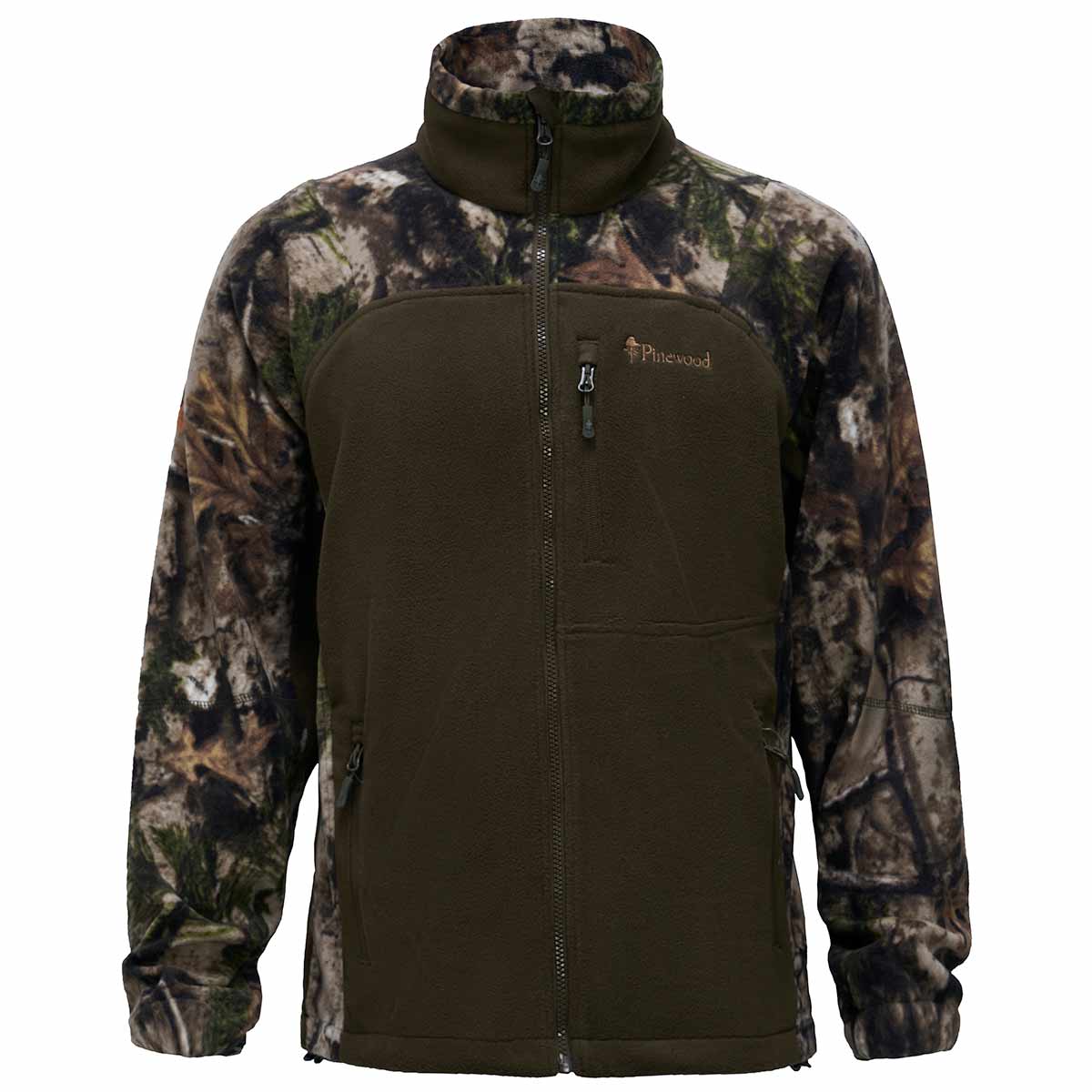 Pinewood Furudal Hunters Camou Fleece Jacket - Atera Camou/Hunting Green Pinewood Furudal Hunters Camou Fleece Jacket - Atera Camou/Hunting Green