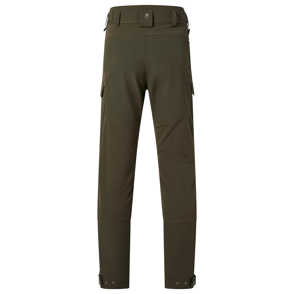 Pinewood Furudal Hunters Women's Hybrid Stretch Trousers - Moss Green - Rear Pinewood Furudal Hunters Women's Hybrid Stretch Trousers - Moss Green - Rear