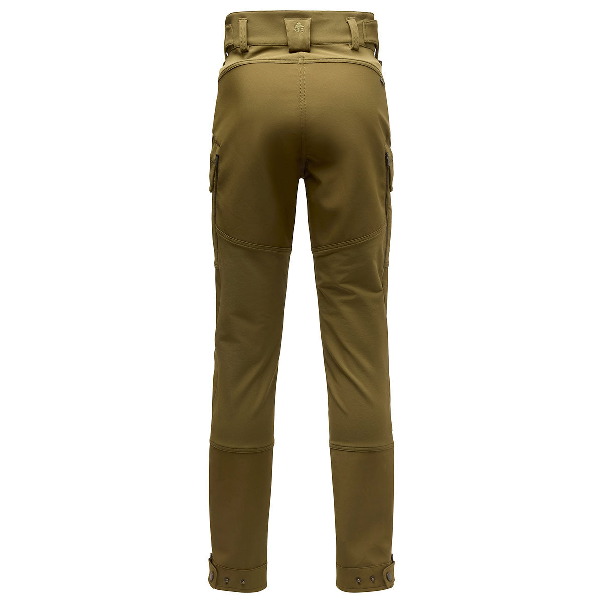 Pinewood Furudal Hunters Women's Hybrid Stretch Trousers - Olive Green - Rear Pinewood Furudal Hunters Women's Hybrid Stretch Trousers - Olive Green - Rear