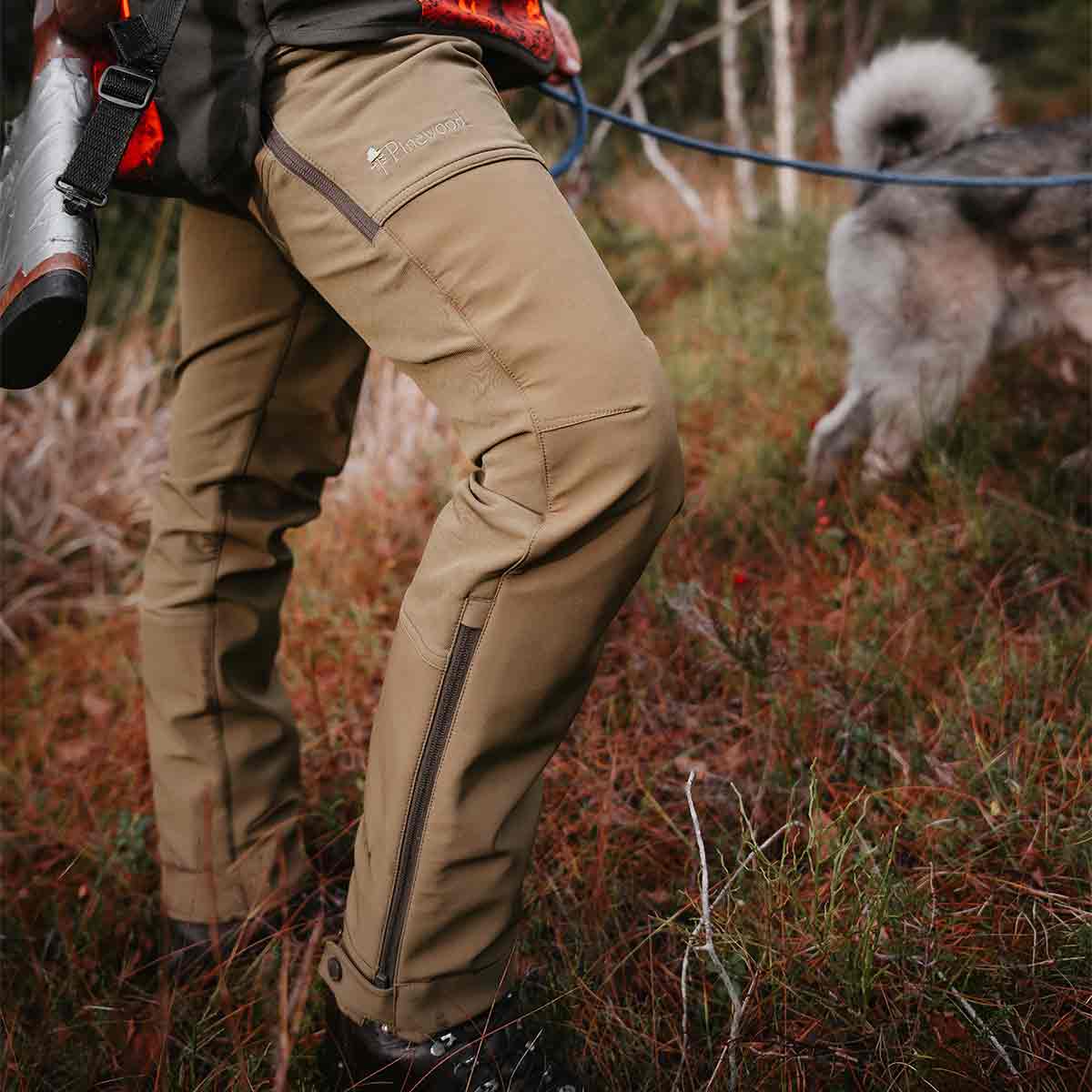 Pinewood Furudal Hunters Women's Hybrid Stretch Trousers Pinewood Furudal Hunters Women's Hybrid Stretch Trousers