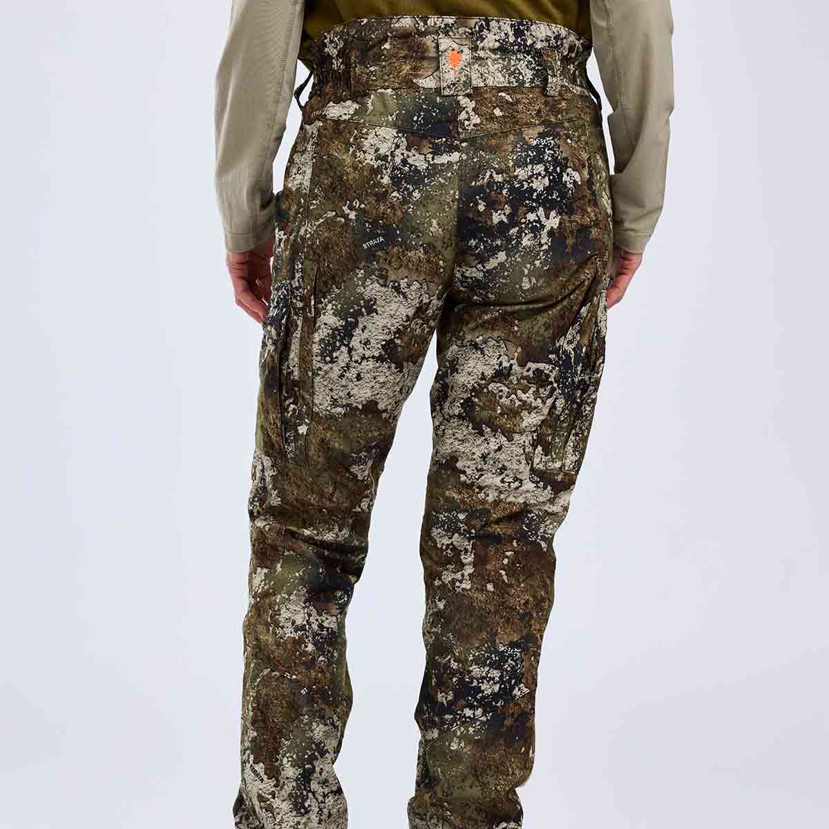 Pinewood Furudal Women's Active 2L Camou Trousers - Rear Pinewood Furudal Women's Active 2L Camou Trousers - Rear