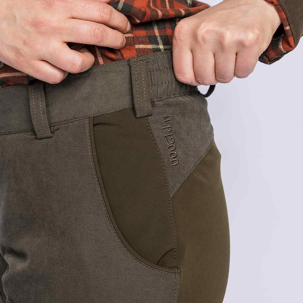 Pinewood Furudal Women's Caribou Hunt Extreme Trousers - Details Pinewood Furudal Women's Caribou Hunt Extreme Trousers - Details