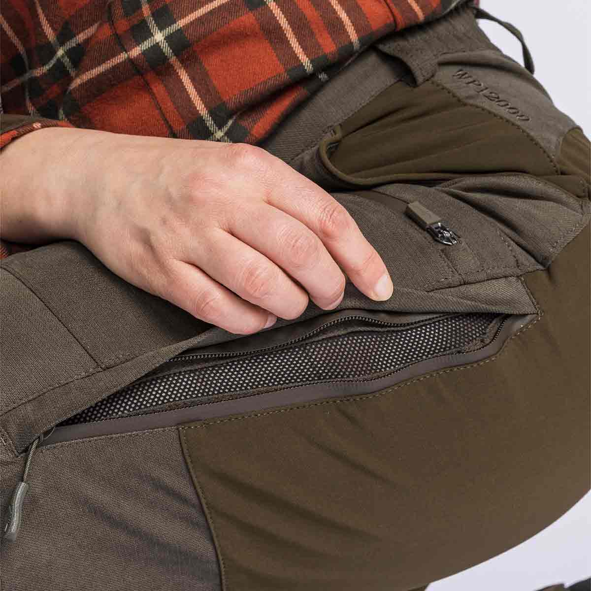 Pinewood Furudal Women's Caribou Hunt Extreme Trousers - Zips Pinewood Furudal Women's Caribou Hunt Extreme Trousers - Zips