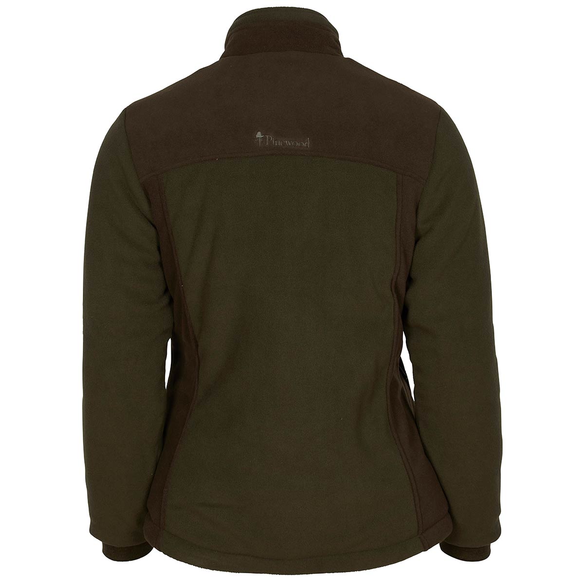 Pinewood Harriette Women's Padded Fleece Jacket - Rear Pinewood Harriette Women's Padded Fleece Jacket - Rear
