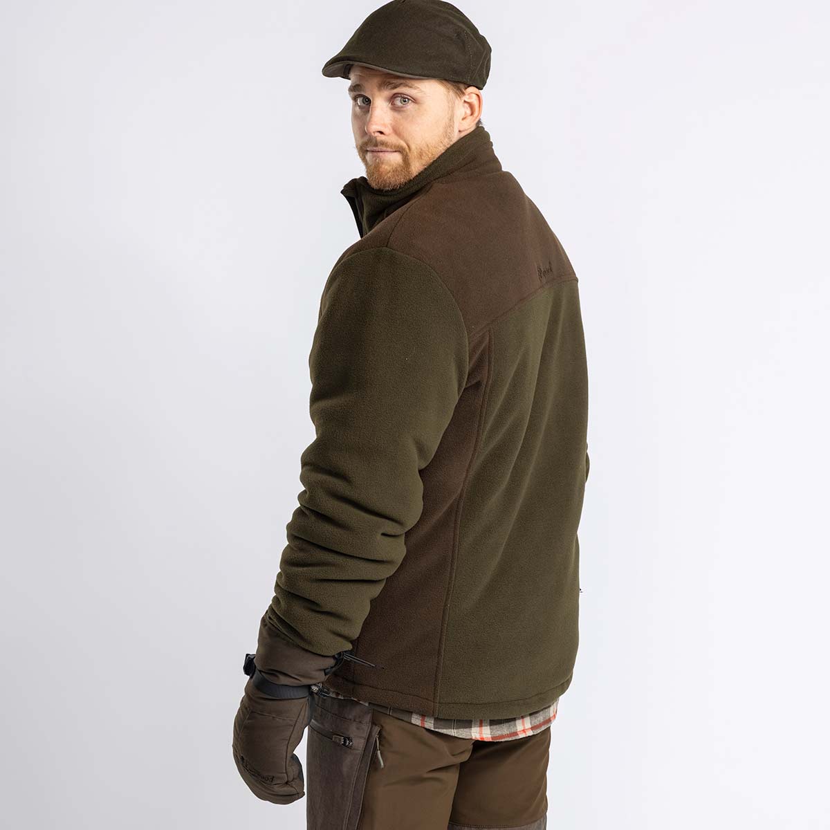 Pinewood Harris Fleece Jacket - Rear Pinewood Harris Fleece Jacket - Rear