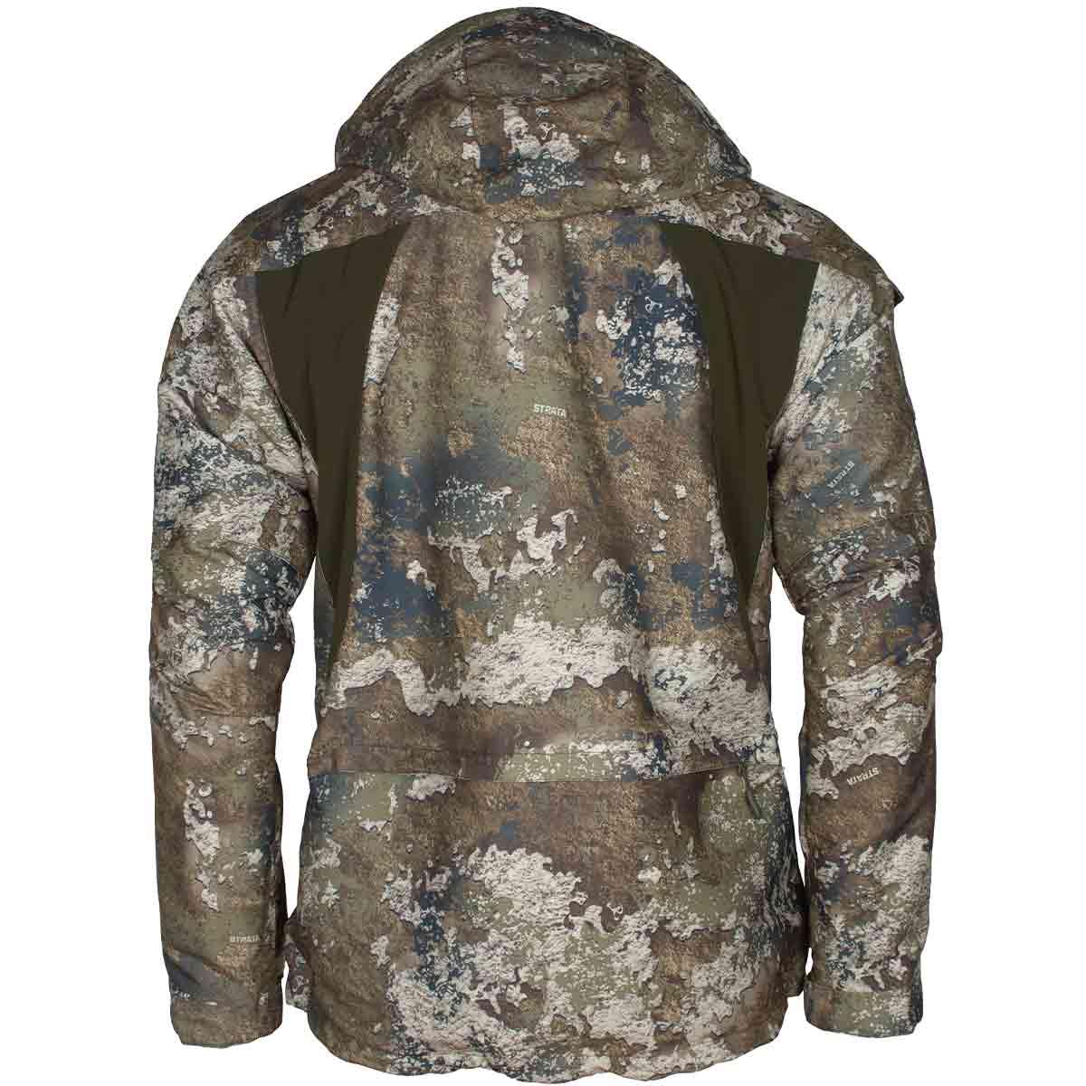 Pinewood Hunter Pro Xtreme 2.0 Camou Jacket - Strata - Rear Pinewood Hunter Pro Xtreme 2.0 Camou Jacket - Strata - Rear