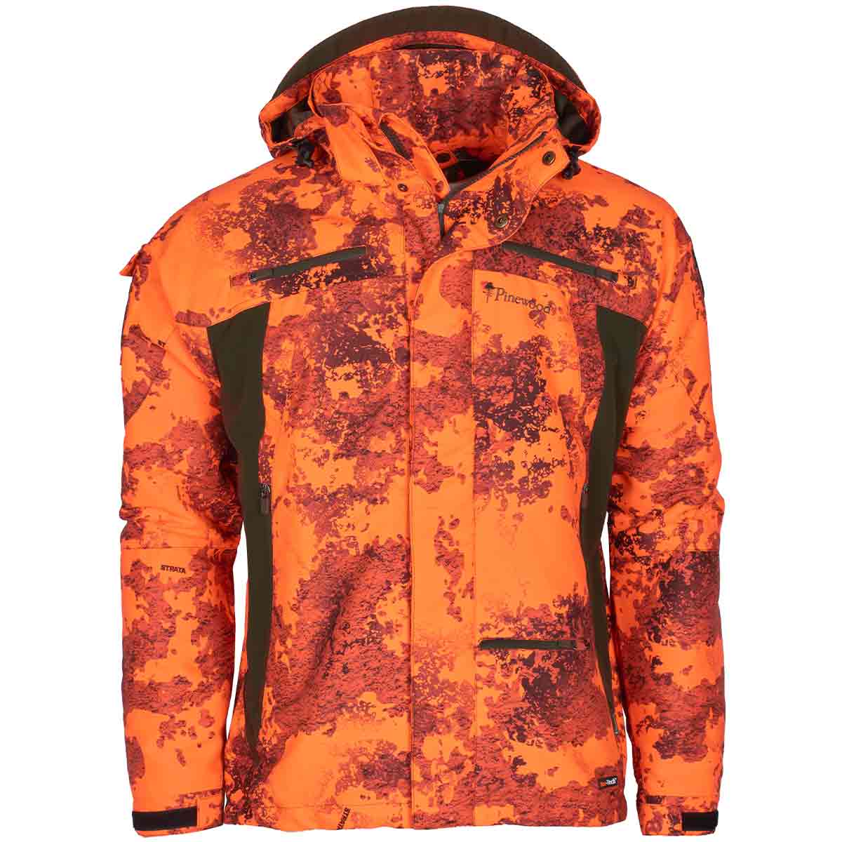 Pinewood Hunter Pro Xtreme 2.0 Camou Jacket - Strata Blaze Pinewood Hunter Pro Xtreme 2.0 Camou Jacket - Strata Blaze