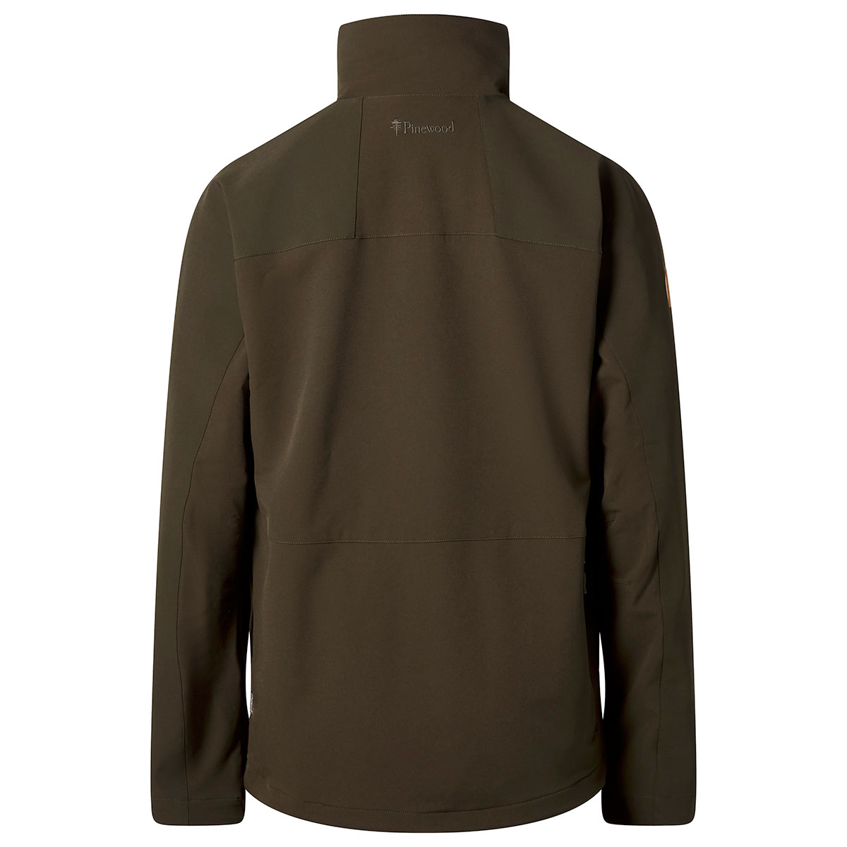 Pinewood Hunters Hybrid Stretch Jacket - Moss Green - Rear Pinewood Hunters Hybrid Stretch Jacket - Moss Green - Rear
