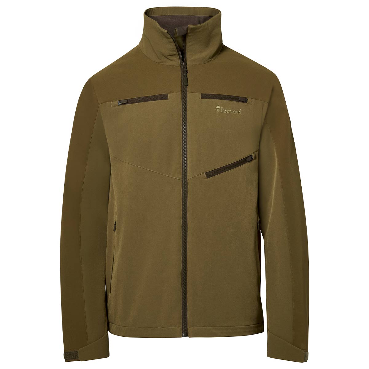 Pinewood Hunters Hybrid Stretch Jacket - Olive Green Pinewood Hunters Hybrid Stretch Jacket - Olive Green
