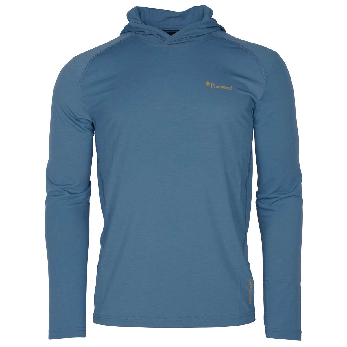 Pinewood InsectSafe Function Hoodie - Fog Blue Pinewood InsectSafe Function Hoodie - Fog Blue