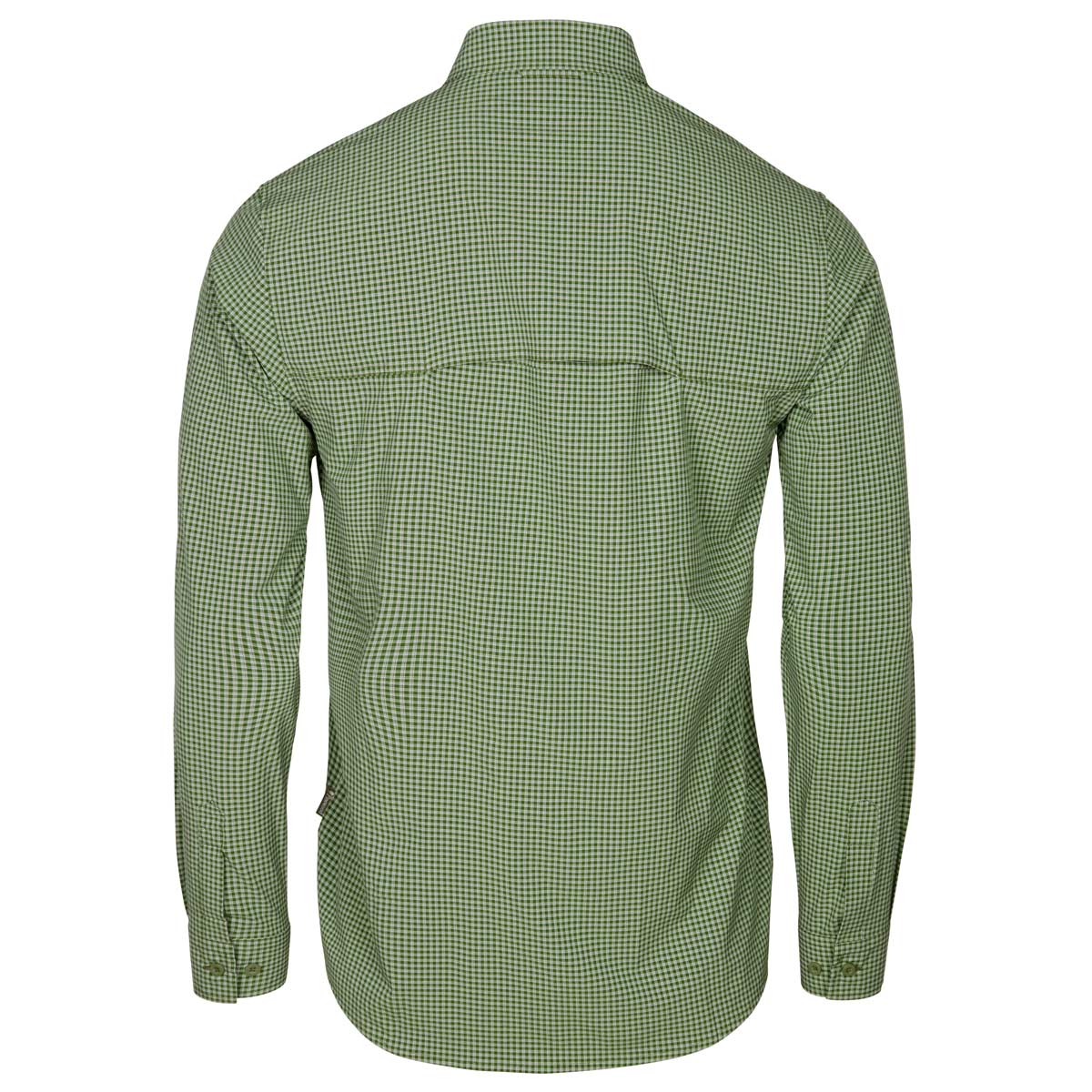 Pinewood InsectSafe Shirt - Pine Green - Rear Pinewood InsectSafe Shirt - Pine Green - Rear