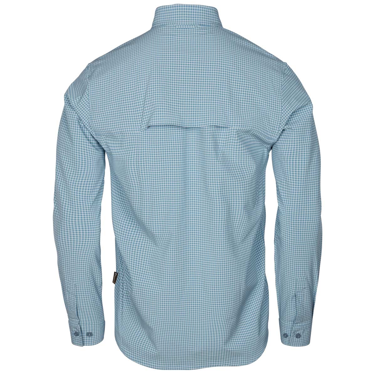 Pinewood InsectSafe Shirt - Fog Blue - Rear Pinewood InsectSafe Shirt - Fog Blue - Rear