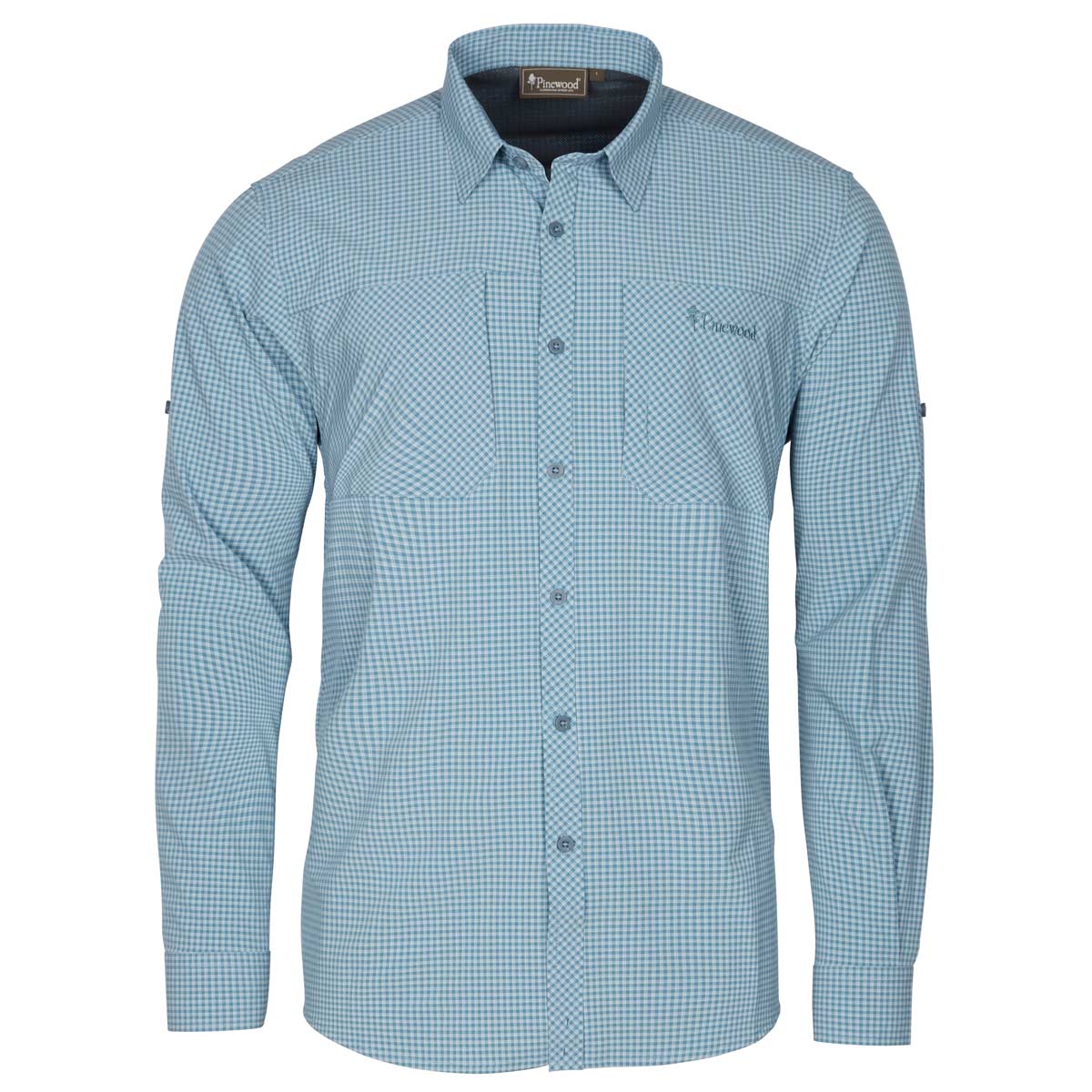 Pinewood InsectSafe Shirt - Fog Blue Pinewood InsectSafe Shirt - Fog Blue
