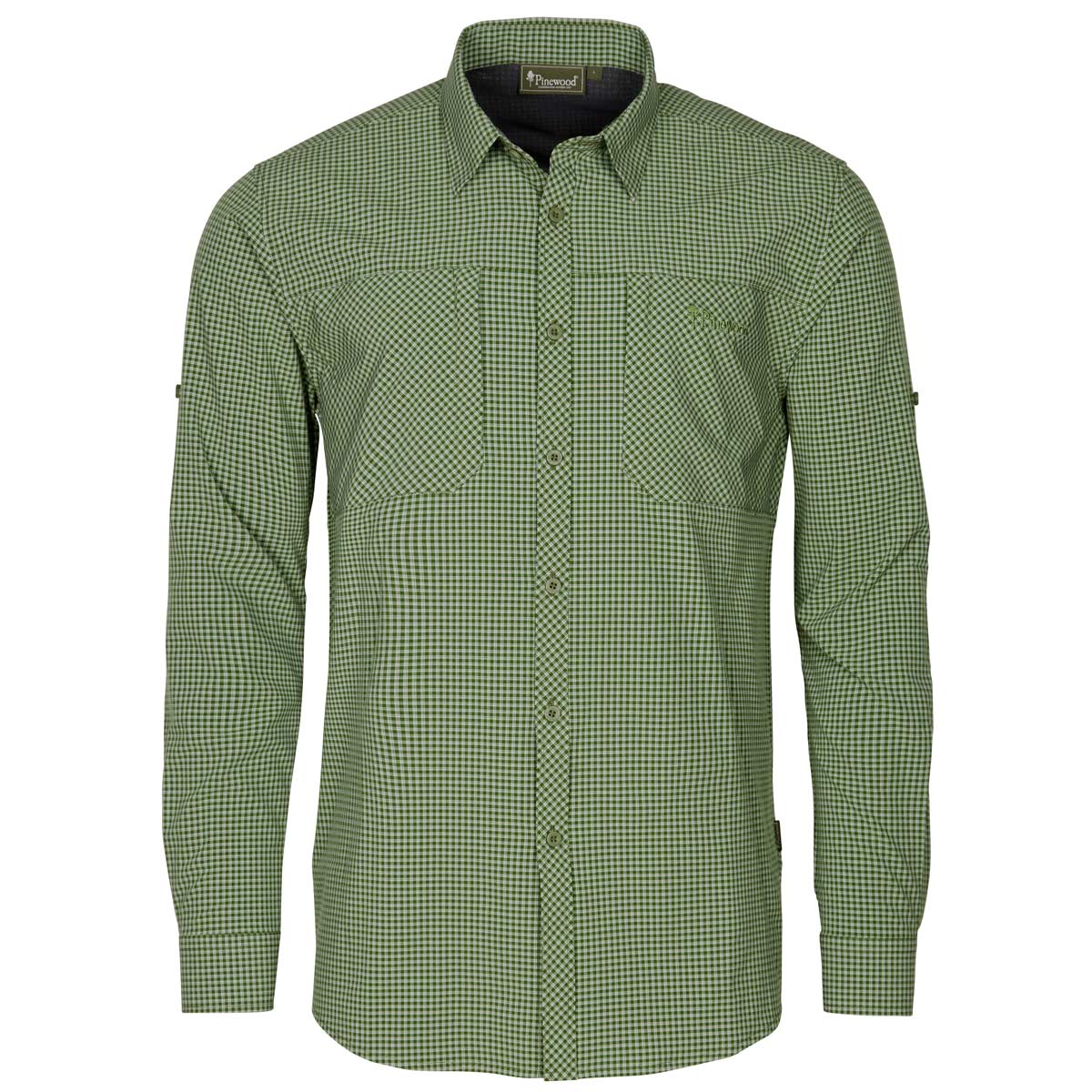 Pinewood InsectSafe Shirt - Pine Green Pinewood InsectSafe Shirt - Pine Green