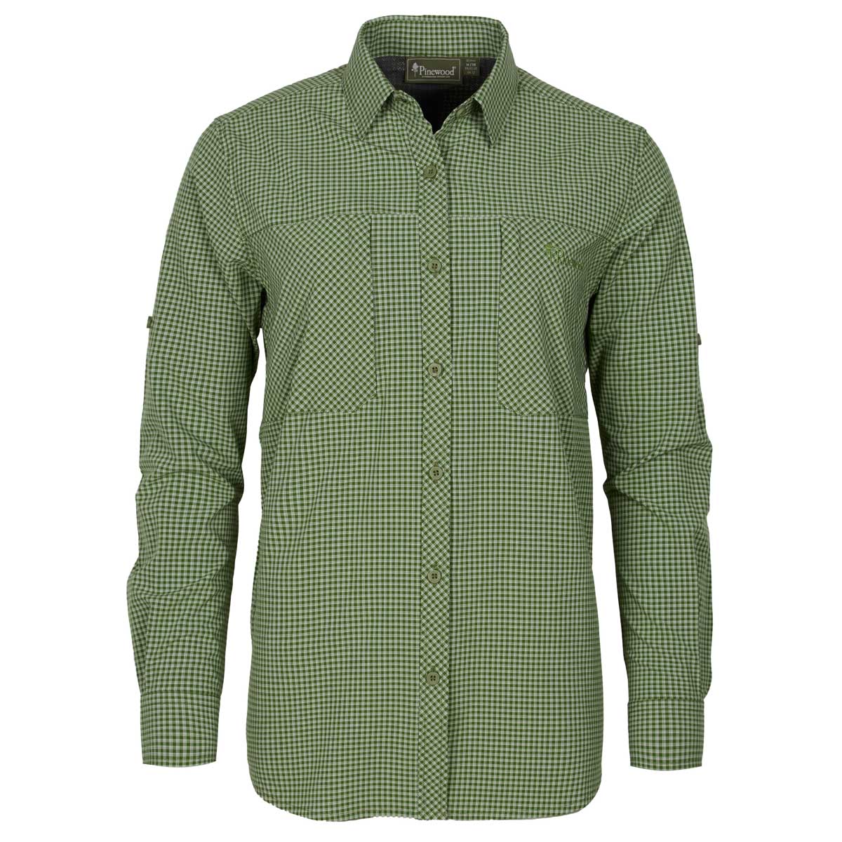 Pinewood InsectSafe Women's Shirt - Pine Green Pinewood InsectSafe Women's Shirt - Pine Green