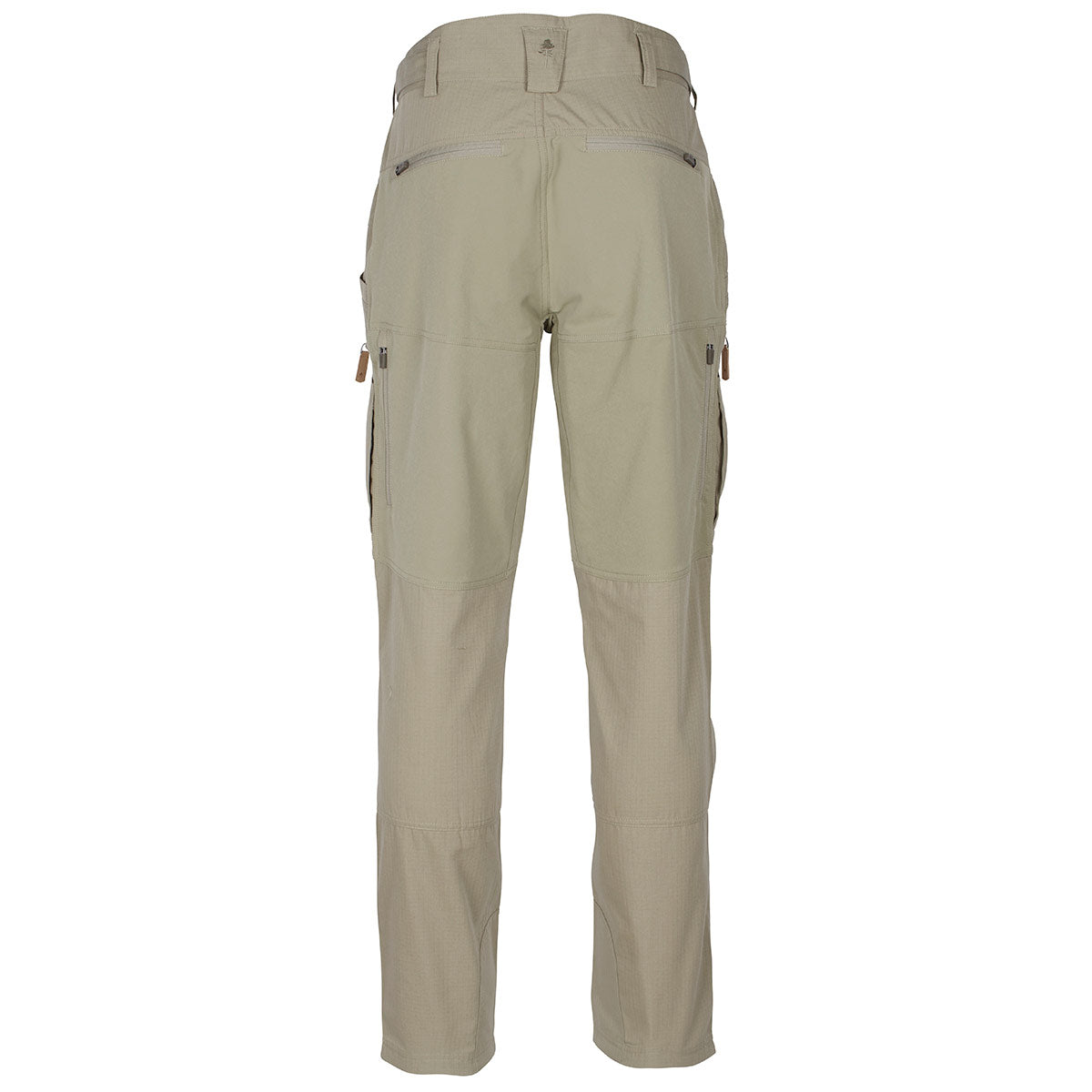 Pinewood Lappland Expert Trousers - Khaki - Rear Pinewood Lappland Expert Trousers - Khaki - Rear