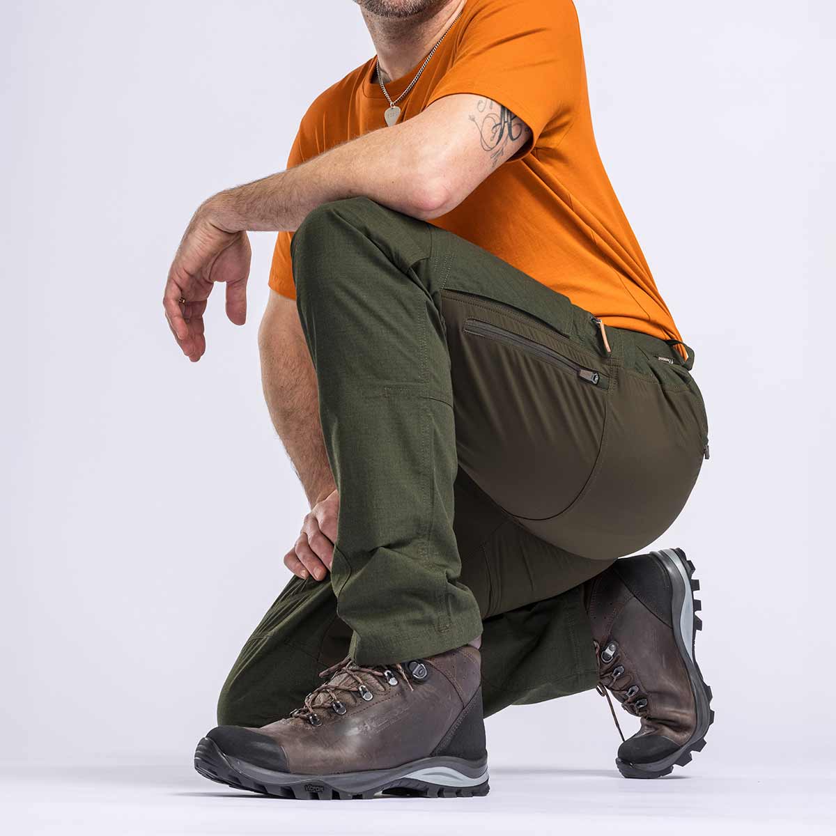Pinewood Lappland Expert Trousers - Moss Green Pinewood Lappland Expert Trousers - Moss Green