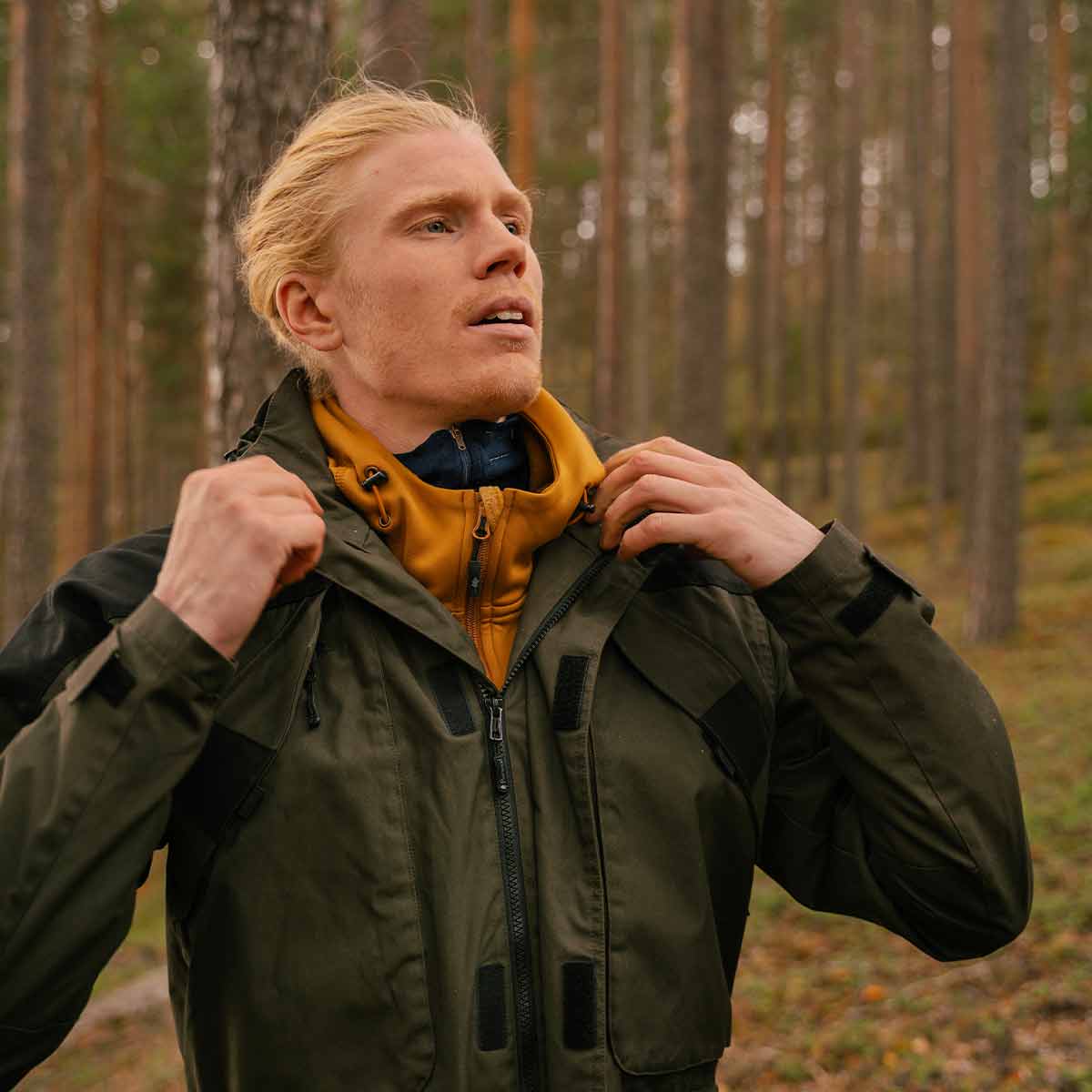 Pinewood Lappland Extreme 2.0 Jacket - Model Pinewood Lappland Extreme 2.0 Jacket - Model
