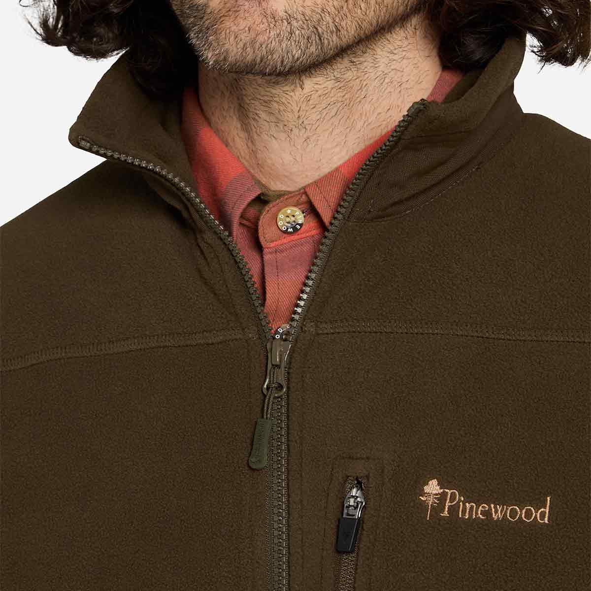 Pinewood Pirsch Fleece Vest - Collar Pinewood Pirsch Fleece Vest - Collar