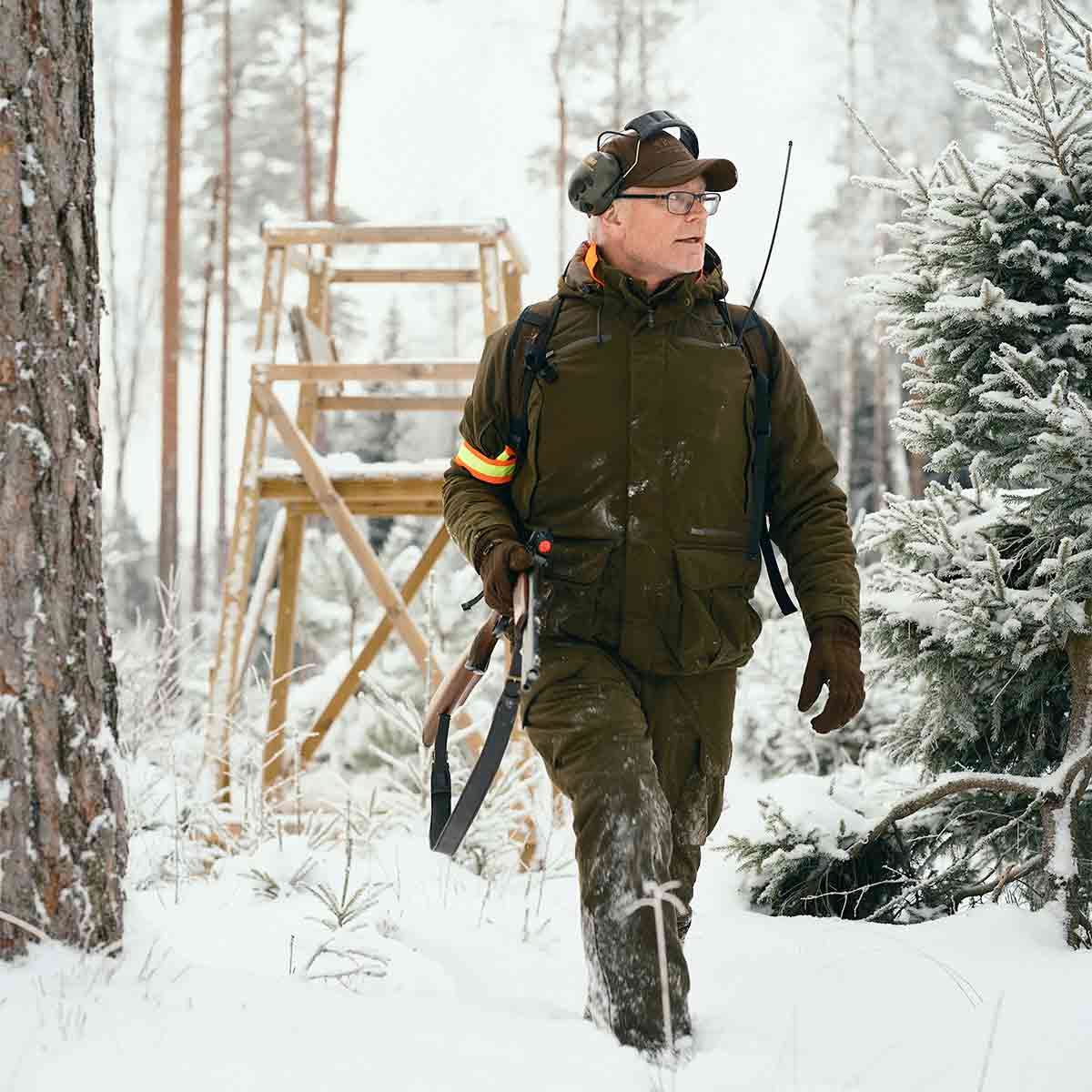 Pinewood Smaland Forest Padded Jacket - Model Pinewood Smaland Forest Padded Jacket - Model