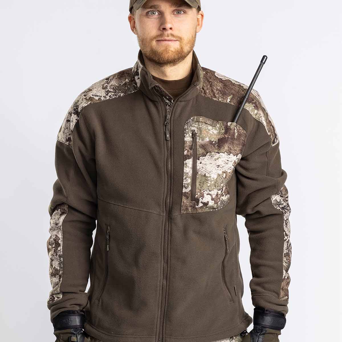 Pinewood Smaland Hunters Camou Fleece Jacket Pinewood Smaland Hunters Camou Fleece Jacket