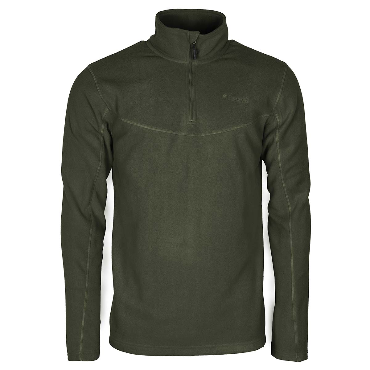 Pinewood Tiveden Fleece Sweater - Green Pinewood Tiveden Fleece Sweater - Green