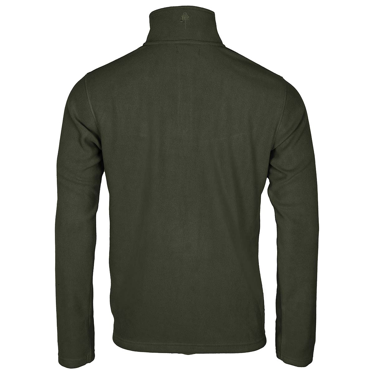 Pinewood Tiveden Fleece Sweater - Green - Rear Pinewood Tiveden Fleece Sweater - Green - Rear