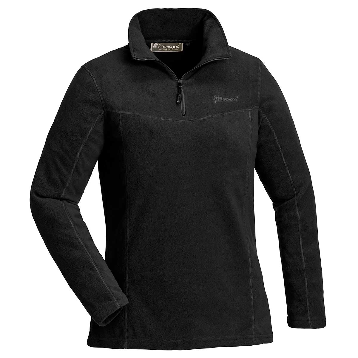 Pinewood Tiveden Women's Fleece Sweater - Black Pinewood Tiveden Women's Fleece Sweater - Black