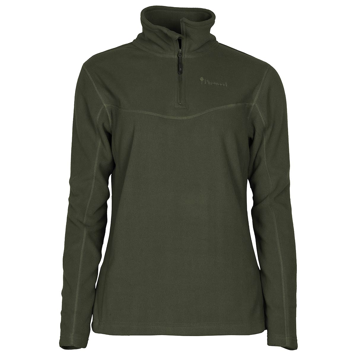 Pinewood Tiveden Women's Fleece Sweater - Green Pinewood Tiveden Women's Fleece Sweater - Green