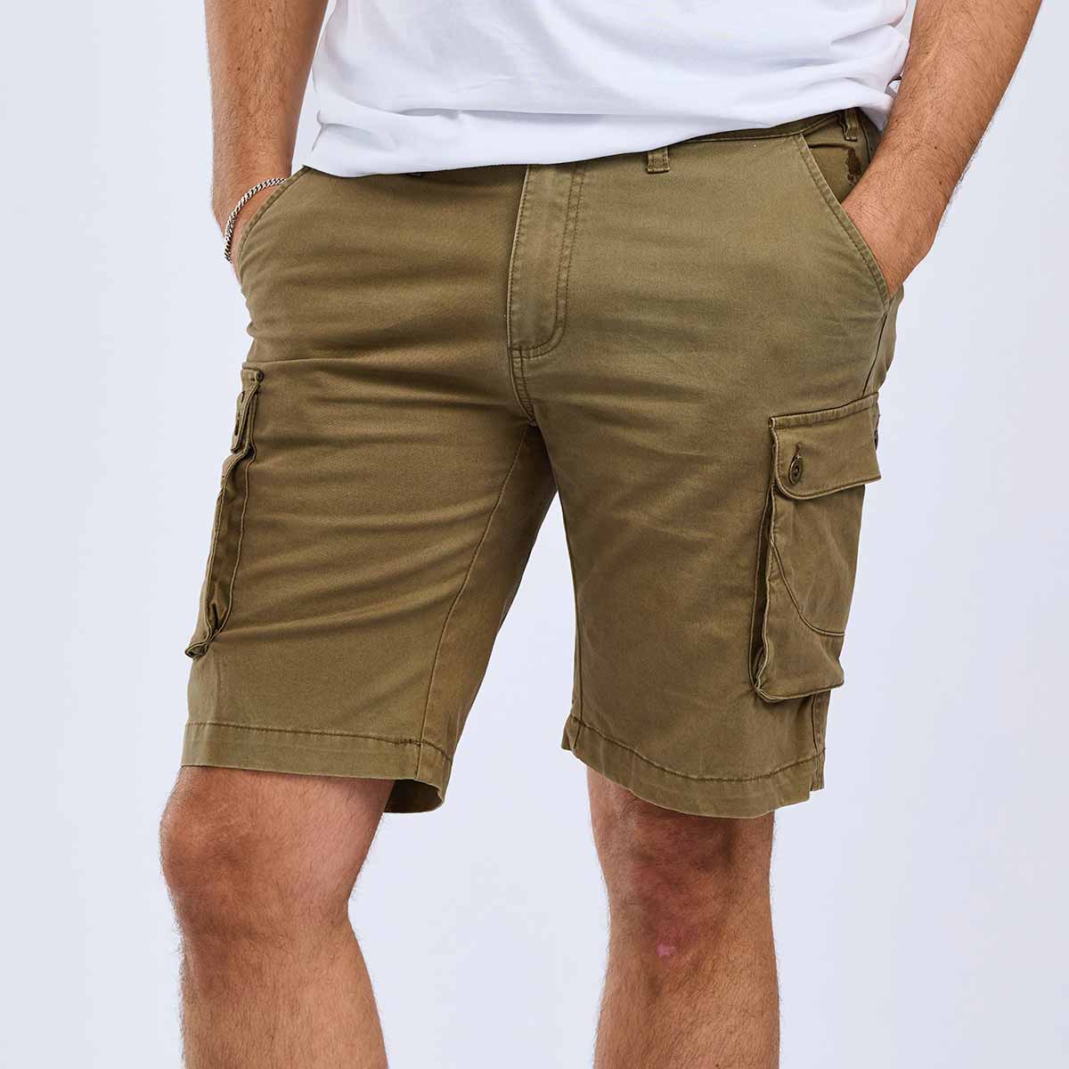 Pinewood Varnamo Serengeti Shorts - Hunting Olive Pinewood Varnamo Serengeti Shorts - Hunting Olive