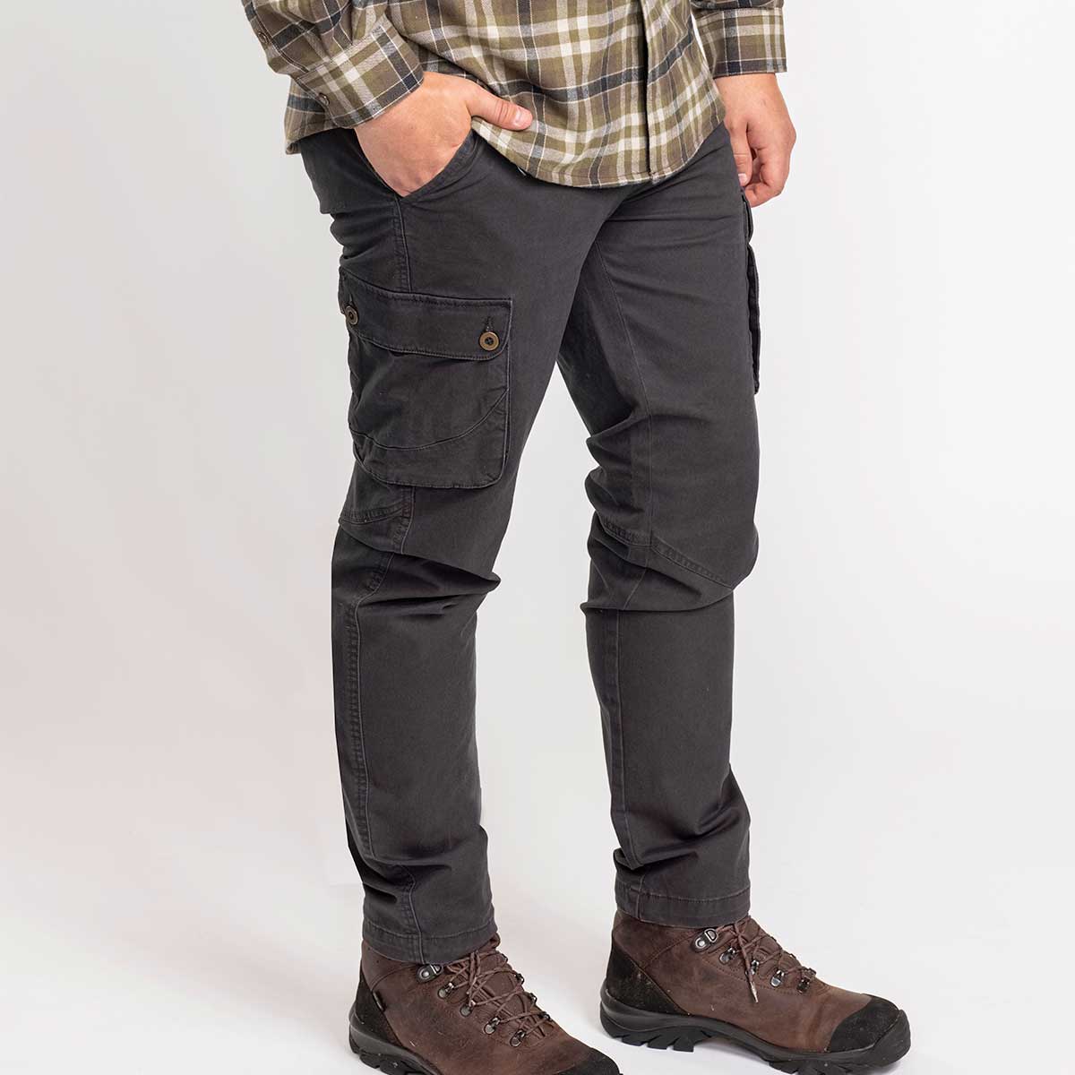 Pinewood Varnamo Serengeti Trousers - Dark Anthracite Pinewood Varnamo Serengeti Trousers - Dark Anthracite