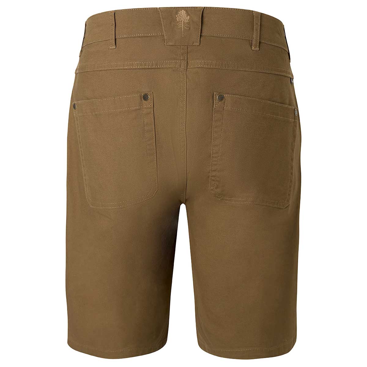 Pinewood Varnamo Vintage Canvas Shorts - Sand - Rear Pinewood Varnamo Vintage Canvas Shorts - Sand - Rear