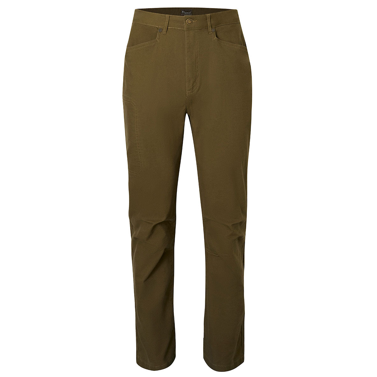Pinewood Varnamo Vintage Canvas Trousers - Olive Brown Pinewood Varnamo Vintage Canvas Trousers - Olive Brown