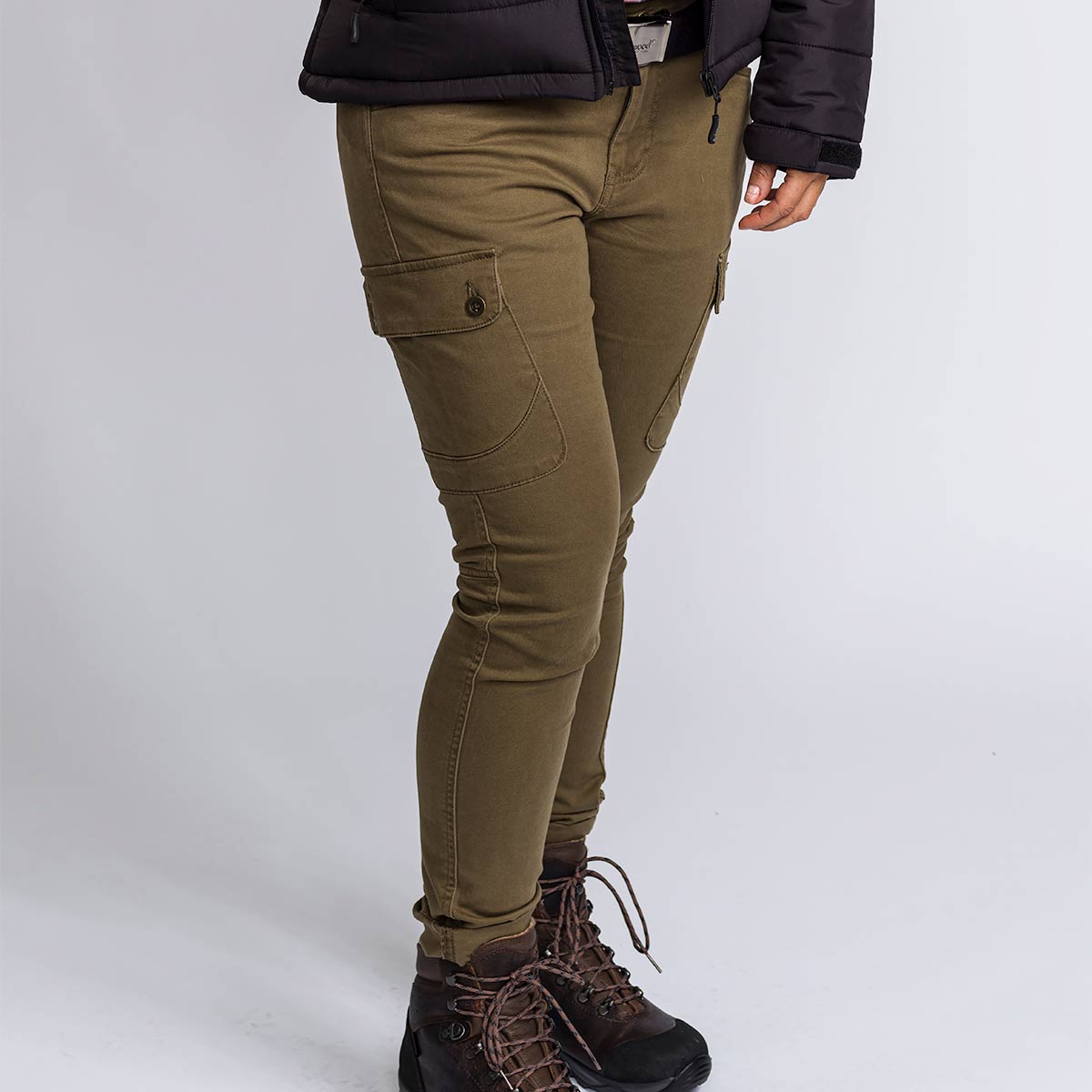 Pinewood Varnamo Women's Serengeti Trousers - Hunting Olive Pinewood Varnamo Women's Serengeti Trousers - Hunting Olive