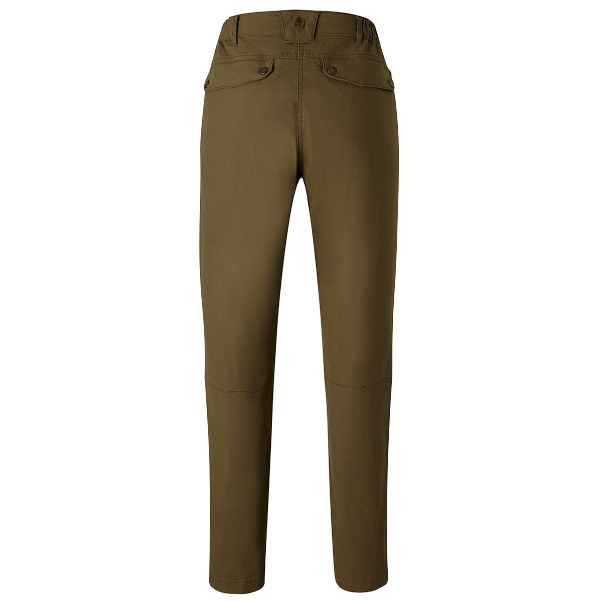 Pinewood Varnamo Women's Vintage Canvas Trousers - Olive Brown - Rear Pinewood Varnamo Women's Vintage Canvas Trousers - Olive Brown - Rear