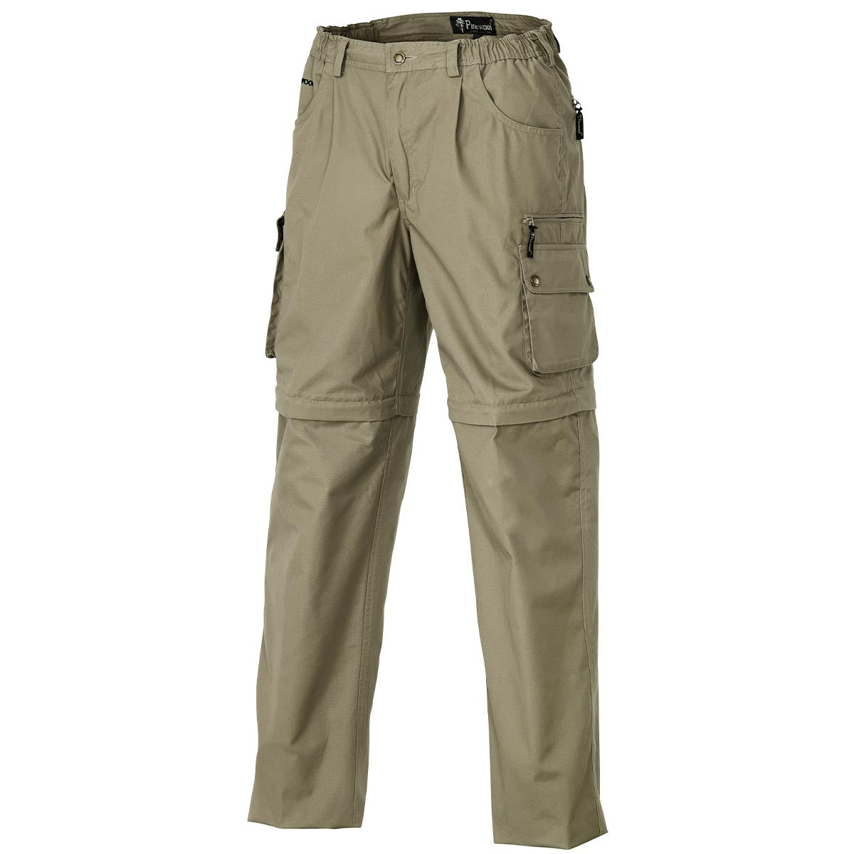 Pinewood Wildmark Zip-Off Trousers - Light Khaki Pinewood Wildmark Zip-Off Trousers - Light Khaki