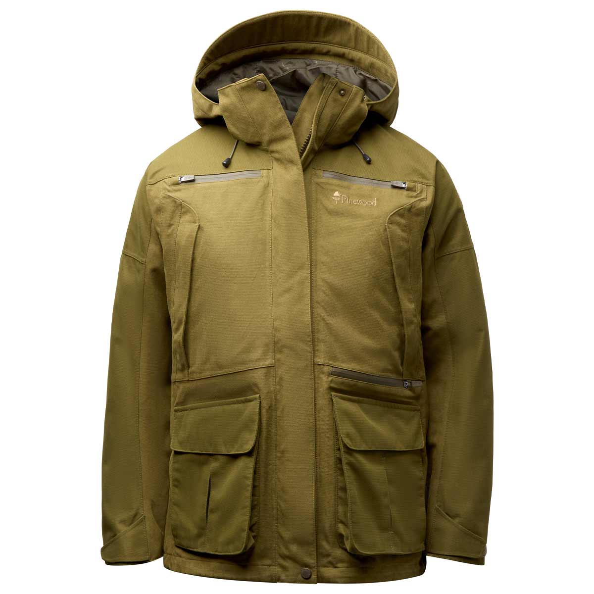 Pinewood Women's Furudal Expert 2L Hunting Jacket - Olive Green Pinewood Women's Furudal Expert 2L Hunting Jacket - Olive Green