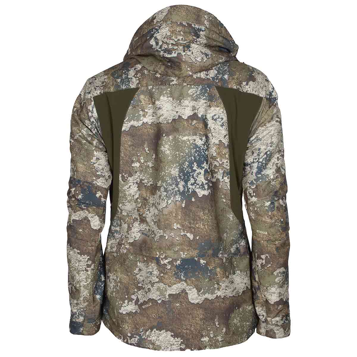 Pinewood Women's Hunter Pro Xtreme 2.0 Camou Jacket - Strata - Rear Pinewood Women's Hunter Pro Xtreme 2.0 Camou Jacket - Strata - Rear
