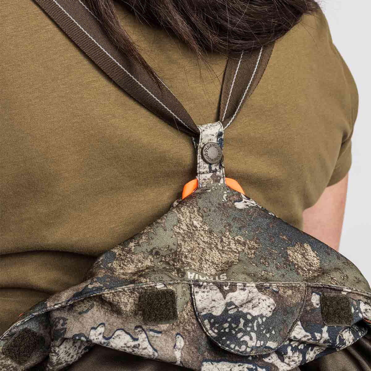 Pinewood Women's Hunter Pro Xtreme 2.0 Camou Jacket - Strata - Details Pinewood Women's Hunter Pro Xtreme 2.0 Camou Jacket - Strata - Details