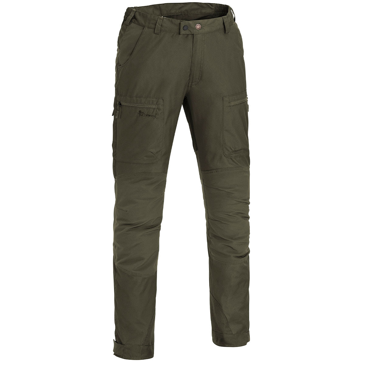 Pinewood Caribou TC Trousers - Dark Olive Pinewood Caribou TC Trousers - Dark Olive