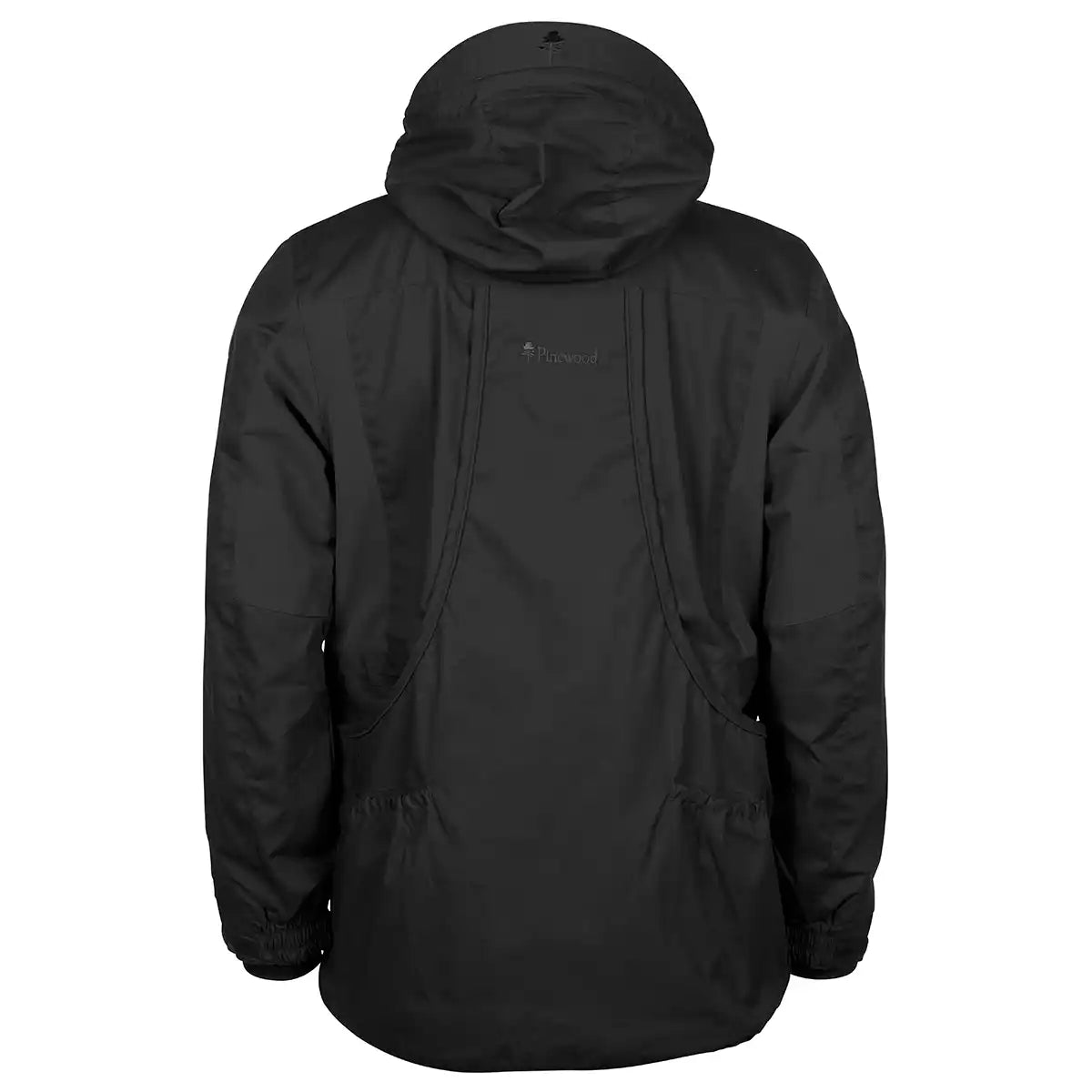 Pinewood Dog Sports Trainer Jacket-Black- back Pinewood Dog Sports Trainer Jacket-Black- back
