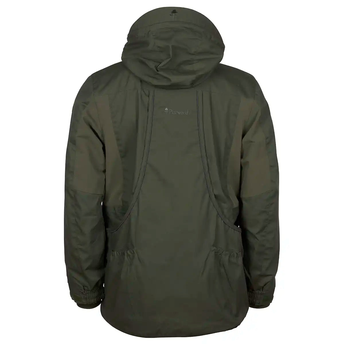 Pinewood Dog Sports Trainer Jacket-Moss Green- back Pinewood Dog Sports Trainer Jacket-Moss Green- back