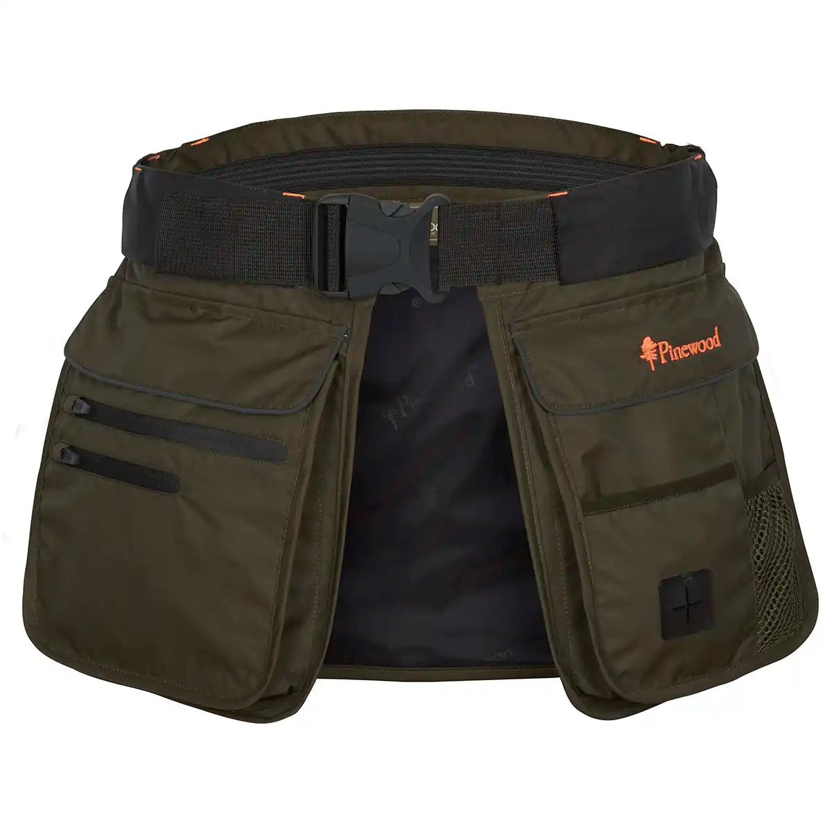 Pinewood Dog Sports Utility Belt- Moss Green- front Pinewood Dog Sports Utility Belt- Moss Green- front