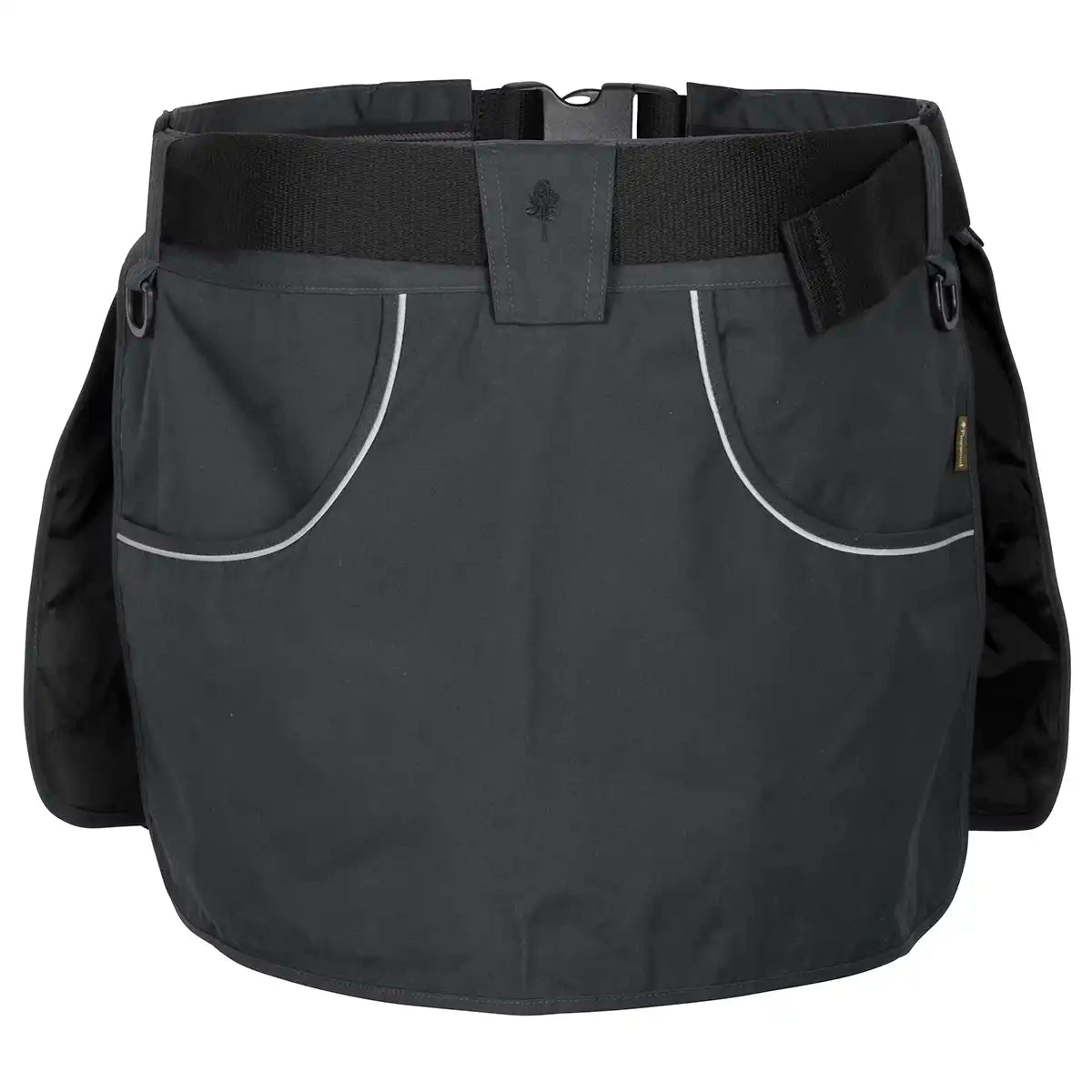 Pinewood Dog Sports Waistbelt- Dark Anthracite- back Pinewood Dog Sports Waistbelt- Dark Anthracite- back