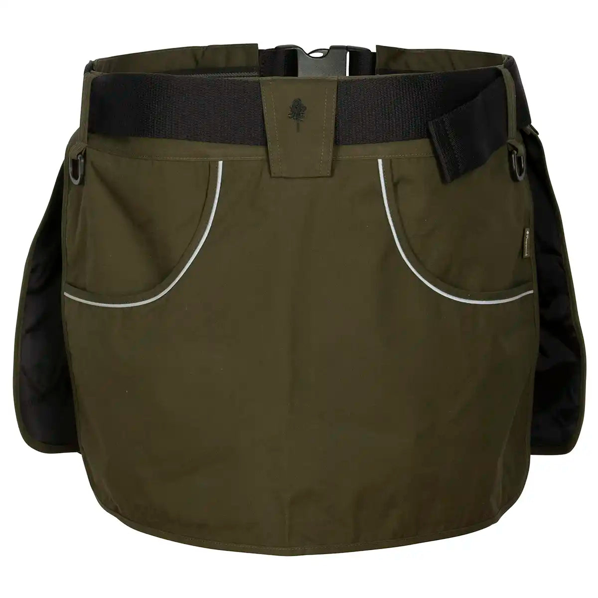 Pinewood Dog Sports Waistbelt- Moss Green- back Pinewood Dog Sports Waistbelt- Moss Green- back