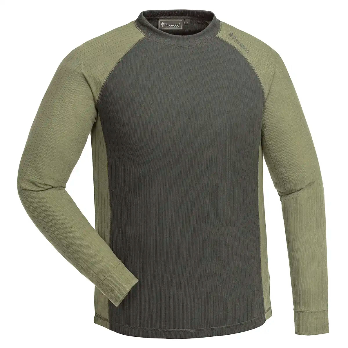 Pinewood Finnveden Base Layer - Dark Green Leaf - Top Pinewood Finnveden Base Layer - Dark Green Leaf - Top